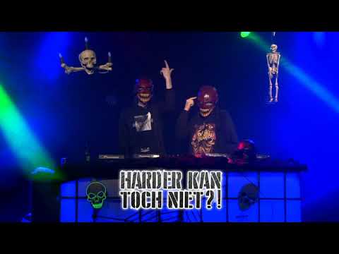 Chaotic Hostility at the HARDER KAN TOCH NIET LIVESTREAM X