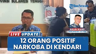 BNNP Sultra Gelar Razia di Kendari, 12 Orang Dinyatakan Positif Narkoba & Jalani Rehabilitasi Jalan