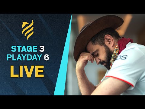 European League 2022 - Stage 3 - Playday #6