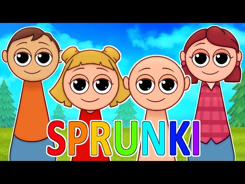SPRUNKI But It’s Who’s Your Daddy Family!