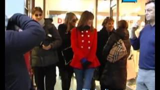 preview picture of video 'Melita Toniolo e Guandalina shopping a Clusone'