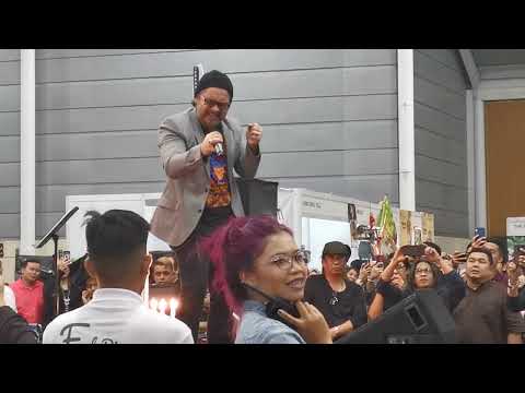 DATO Awie - Dipenjara Janji | Live di Singapore Expo