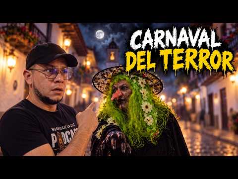 Fui a un carnaval de terror en un pueblo de Antioquia antes de HALLOWEEN | Mitos y Leyendas