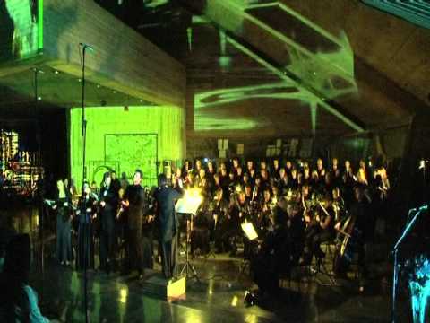 K.Jenkins"The armed man: a mass for peace"; XIII. Better is Peace. Mixed choir «Saluto»