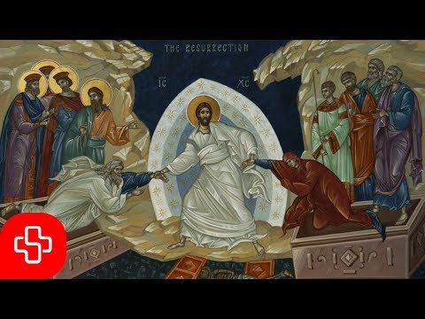 Orthodox chant: Αναστάσεως ημέρα/ The Day of Resurrection (Lyric Video)