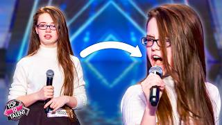 Download lagu She Walks On Stage A NERVOUS Wreck. Everything Changes When She Starts To Sing! mp3 Download lagu She Walks On Stage A NERVOUS Wreck. Everything Changes When She Starts To Sing! mp3