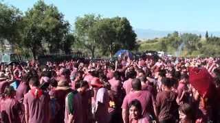 preview picture of video 'Batalla del Vino de Haro, La Rioja'