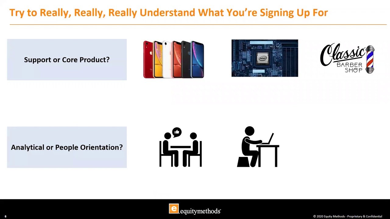 Equity Methods Info Session