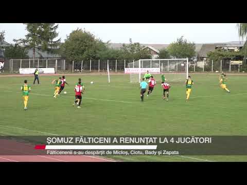 Sport   Somuz Falticeni s a despartit de 4 jucatori