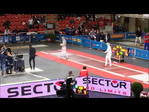 Padua World Cup 2018 - Gu (KOR) vs Streets (JPN) L64