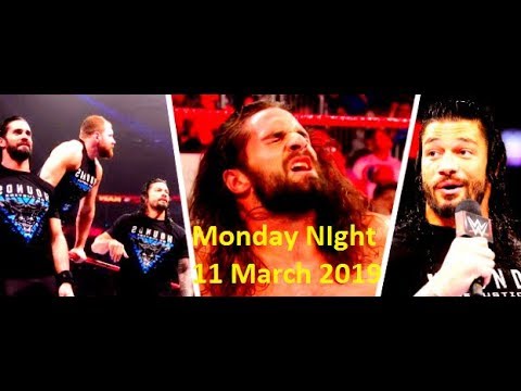 WWE Raw Highlights 11 March 2019 WWE Monday Night RAW Highlight
