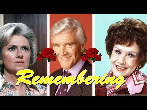 All My Children Cast Members Who Are No Longer With Us