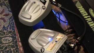 Video thumbnail for Danelectro Cool Cat DRIVE version 1 vs V2 guitar effects overdrive pedal shootout by gearmanndude