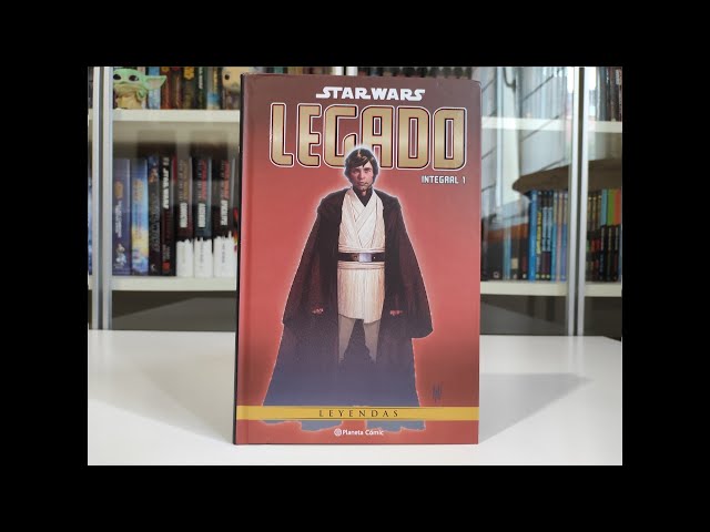 Vídeo relacionado con Star Wars Omnibus Primeras victorias (Star Wars: Cómics Leyendas)