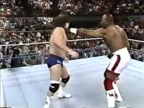 Virgil vs Dale Wolfe | WWF Wrestling Challenge May 12, 1991