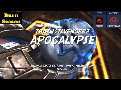 [New ABX]  Apocalypse - Villain Combat 9.2m+ (Burn Season)