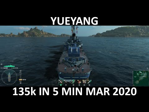 Yueyang - 135k in 5 Minutes