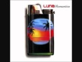 luna - orange peel