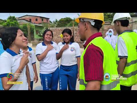 Simulacro Nacional 2025