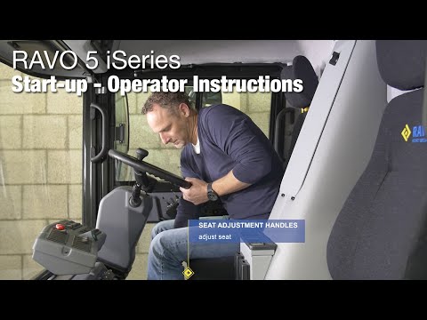 RAVO 5 iSeries - Start up - Instruction video for Operators #1