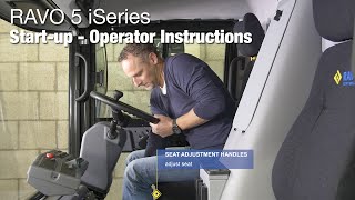 RAVO 5 iSeries - Start up - Instruction video for Operators #1