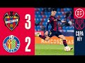 Resumen Copa del Rey | Levante UD 3-2 Getafe CF | Dieciseisavos de final
