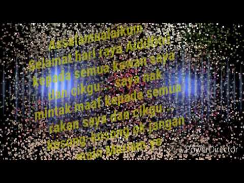 WARIS-Mark Adam (salam labaran)