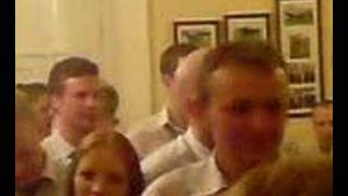 Niall and Marie&#39;s wedding (residents bar)