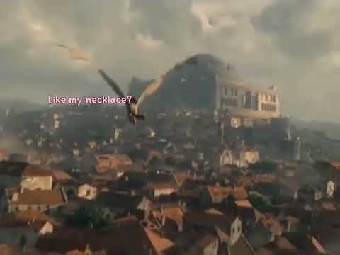 Syrax being a girly dragon (subtitles)