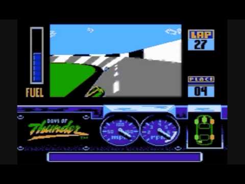 Days of Thunder NES