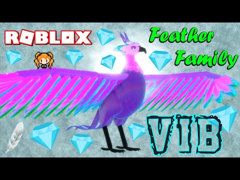 ROBLOX FEATHER FAMILY VIB!! Is it WORTH IT? CRYSTALS IN THE DESERT, RAPUNZEL TOWER (VIP) PHOENIX