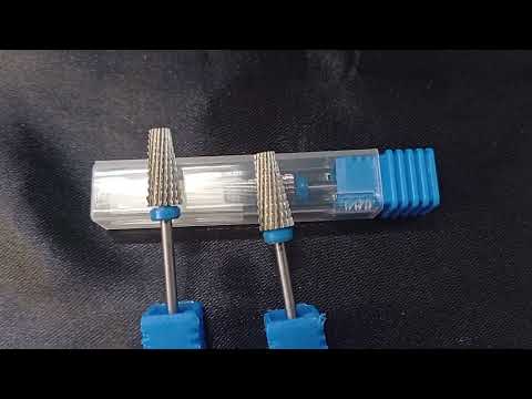 BROCA DE TUNGSTÊNIO 3/32 M FLAMES AZUL