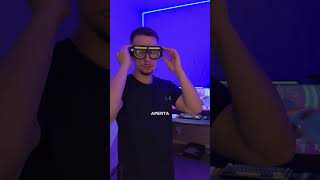 Comprei um OCULOS GAMER!!! #shorts