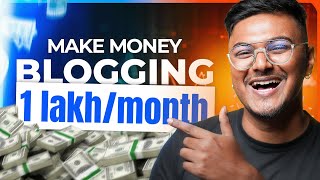 How to Start a Blog and Make Money With Blogging (2024) | Blogging for Beginners ⚡️