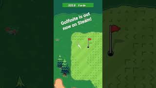 Golfinite is out now on Steam! #gaming #indiegame #games #pcgaming #indiegames