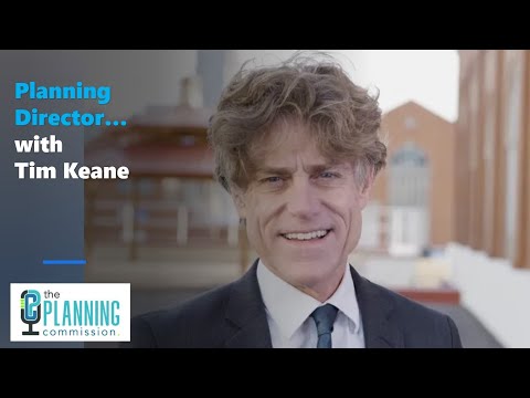 Planning Directors, Tim Keane - YouTube