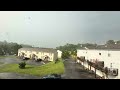 Thunderstorm W A Crack Of Thunder At 12 23 In Johnson City TN On July 1st 2025