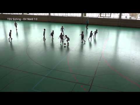 Hallencup, SV Nord Lerchenau F4 - TSV Eching, 02.03.2013, 2 Gruppenspiel