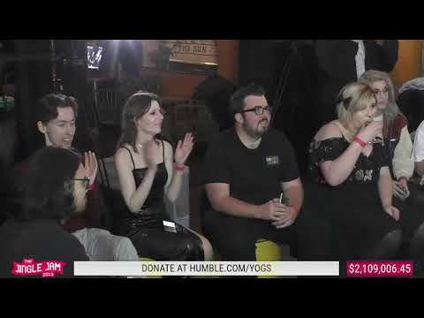Jingle Jam 2019 Day 11 - The Karaoke Night, Part 1 (1080p)