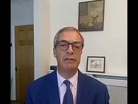 Nigel Farage says tiocfaidh ar là 😂