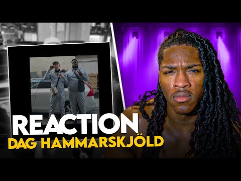 DREE LOW x EINÁR DAG HAMMARSKJÖLD ENGLISH SUBTITLES Swedish Rap Reaction