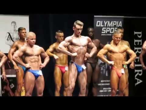 IFBB Belgian Championship 2015 Victory