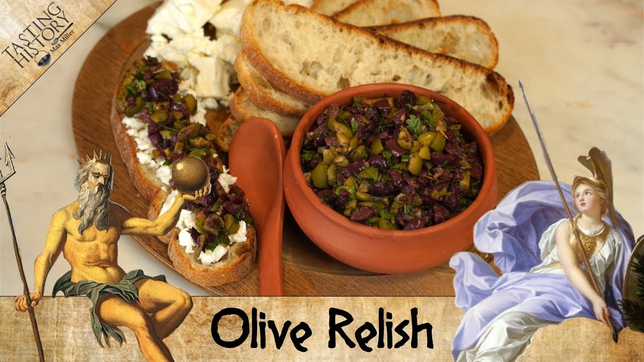 Epityrum: Ancient Greek Olive Relish