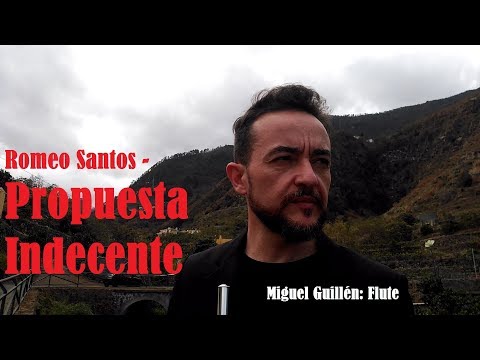 Romeo Santos - Propuesta Indecente | Covered by Miguel Guillén: Flute