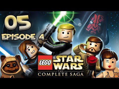 LEGO STAR WARS DIE KOMPLETTE SAGA GAMEPLAY PART 5 Deutsch