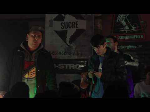 TUQU vs CANARIO - Octavos de final- El Surgimiento- Round 3 - La Plata