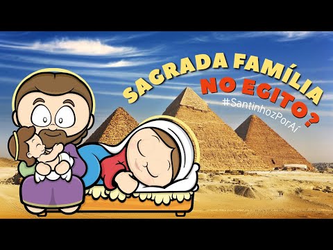 Santinhoz Por Aí - Egito