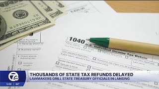 Thousands of state tax refunds delayed