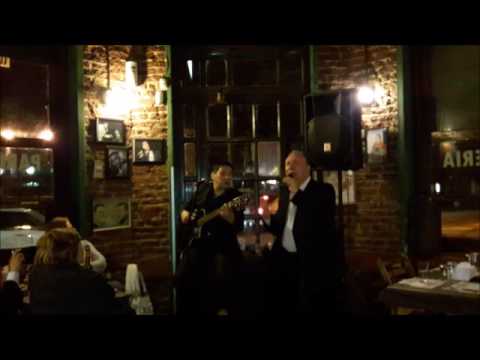 Gabriel Scarone y Luis Esquibel