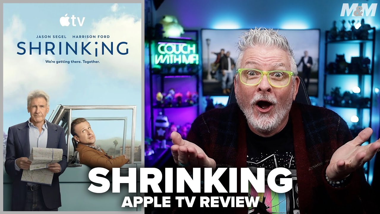 Shrinking - Season 3 (2026) Apple TV Review